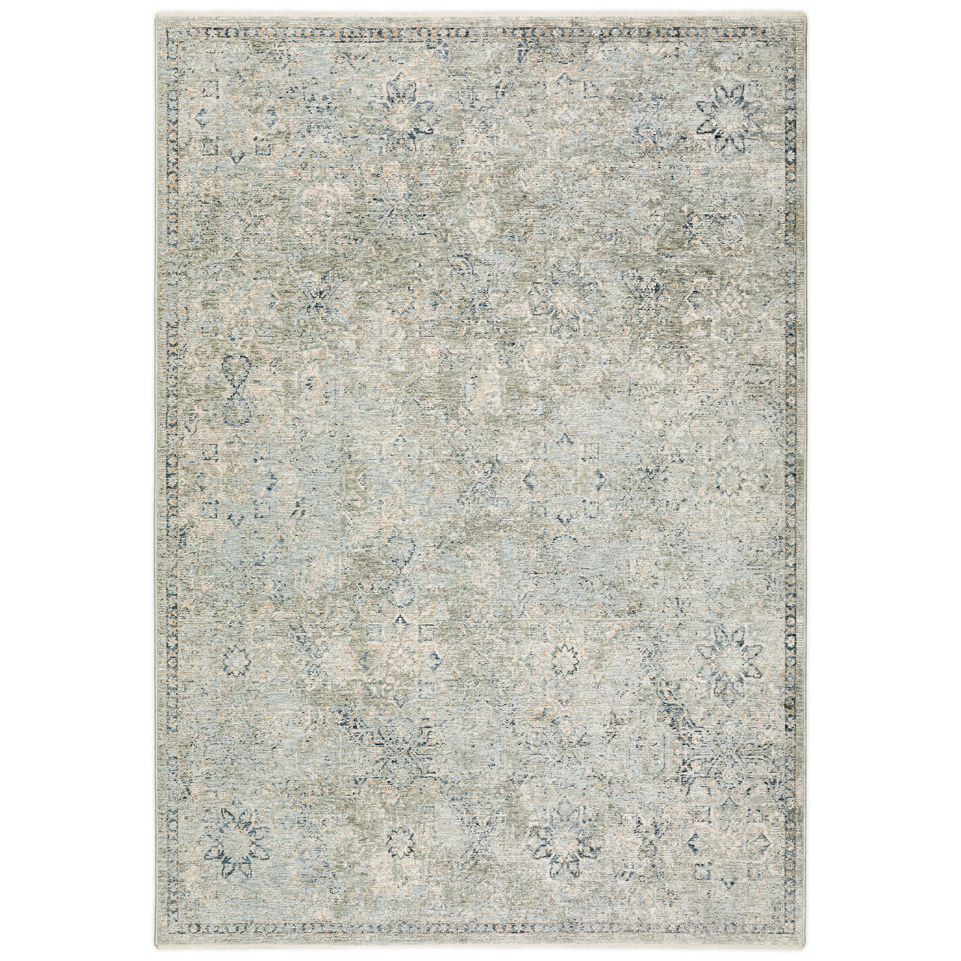 Dalyn Rugs Regal  Sky  Traditional