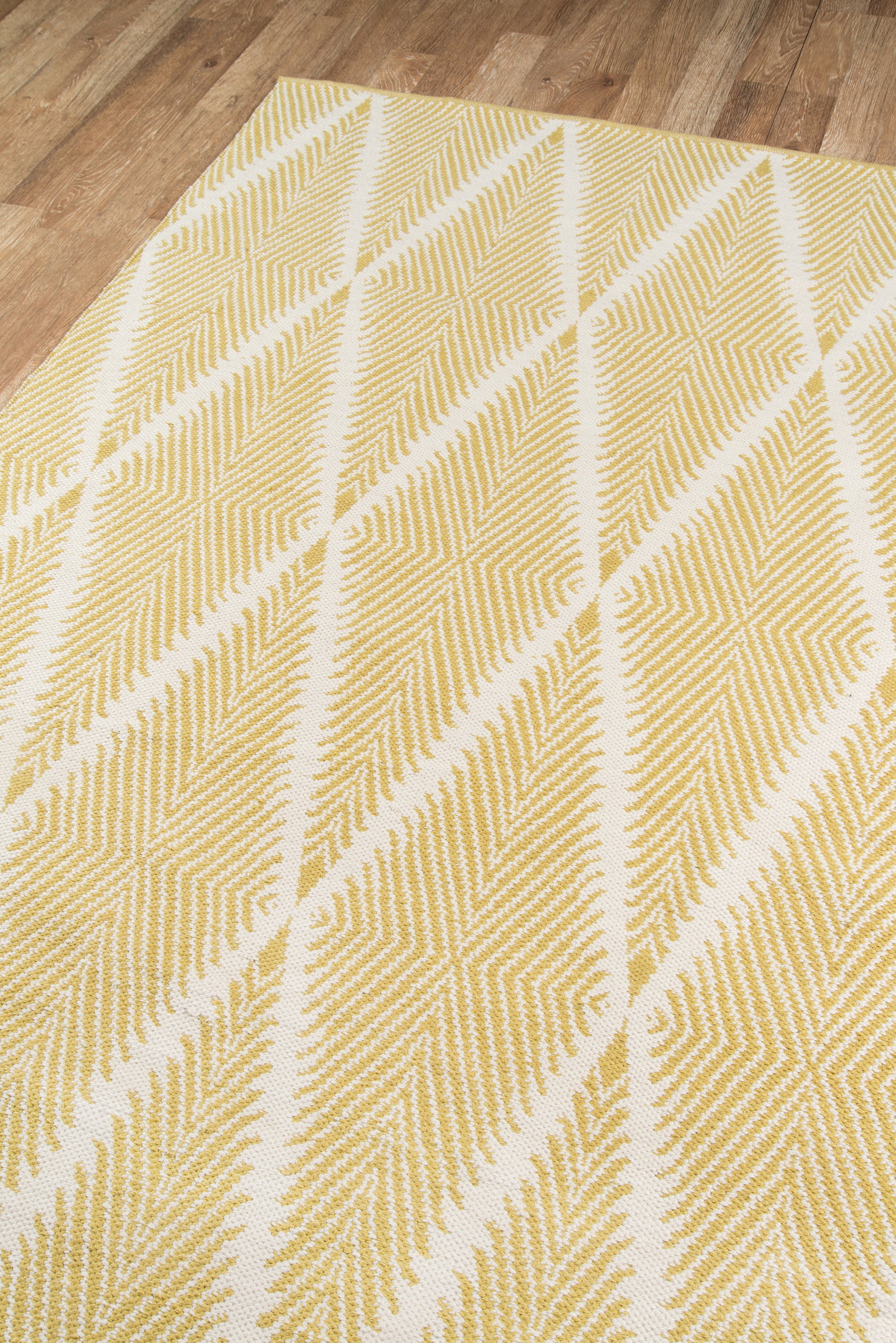 Erin Gates River  Citron  Contemporary