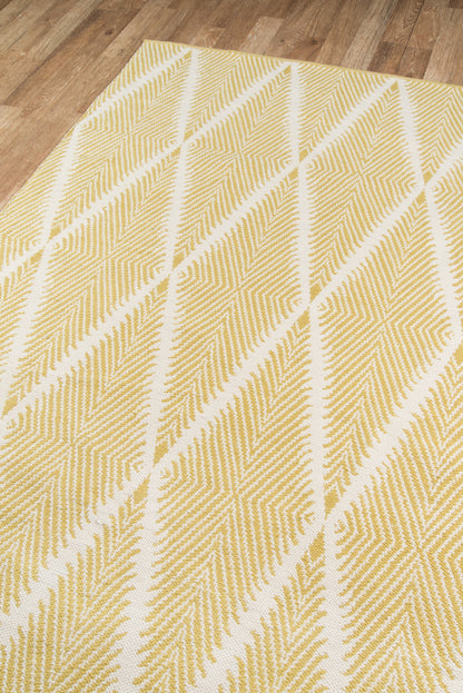 Erin Gates River  Citron  Contemporary