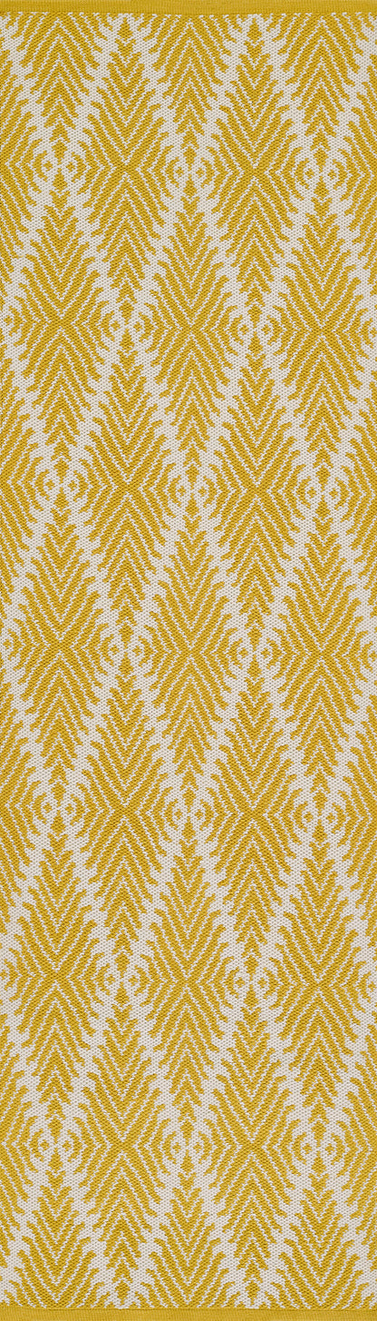Erin Gates River  Citron  Contemporary