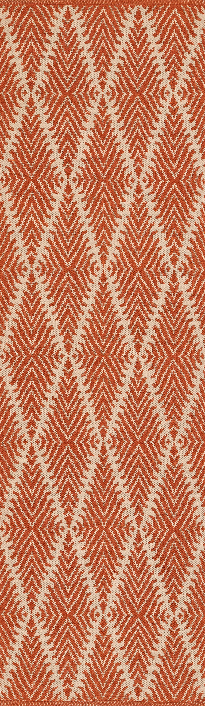 Erin Gates River  Orange  Contemporary