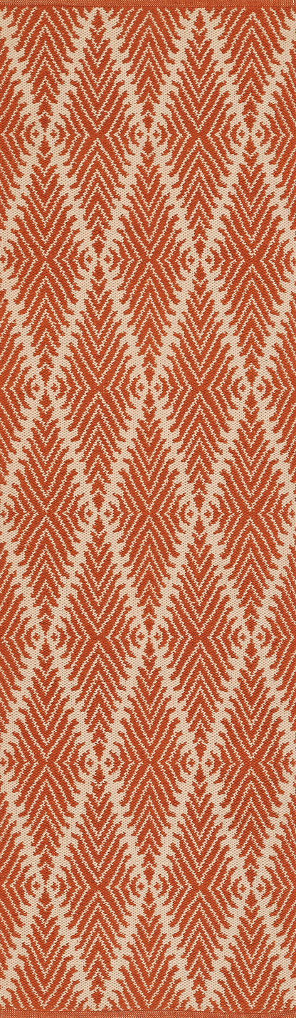 Erin Gates River  Orange  Contemporary