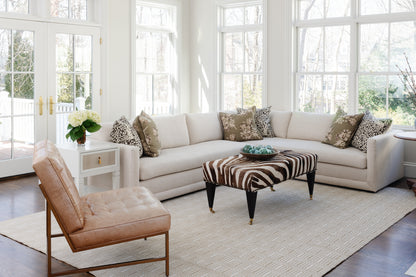 Erin Gates River  Beige  Contemporary