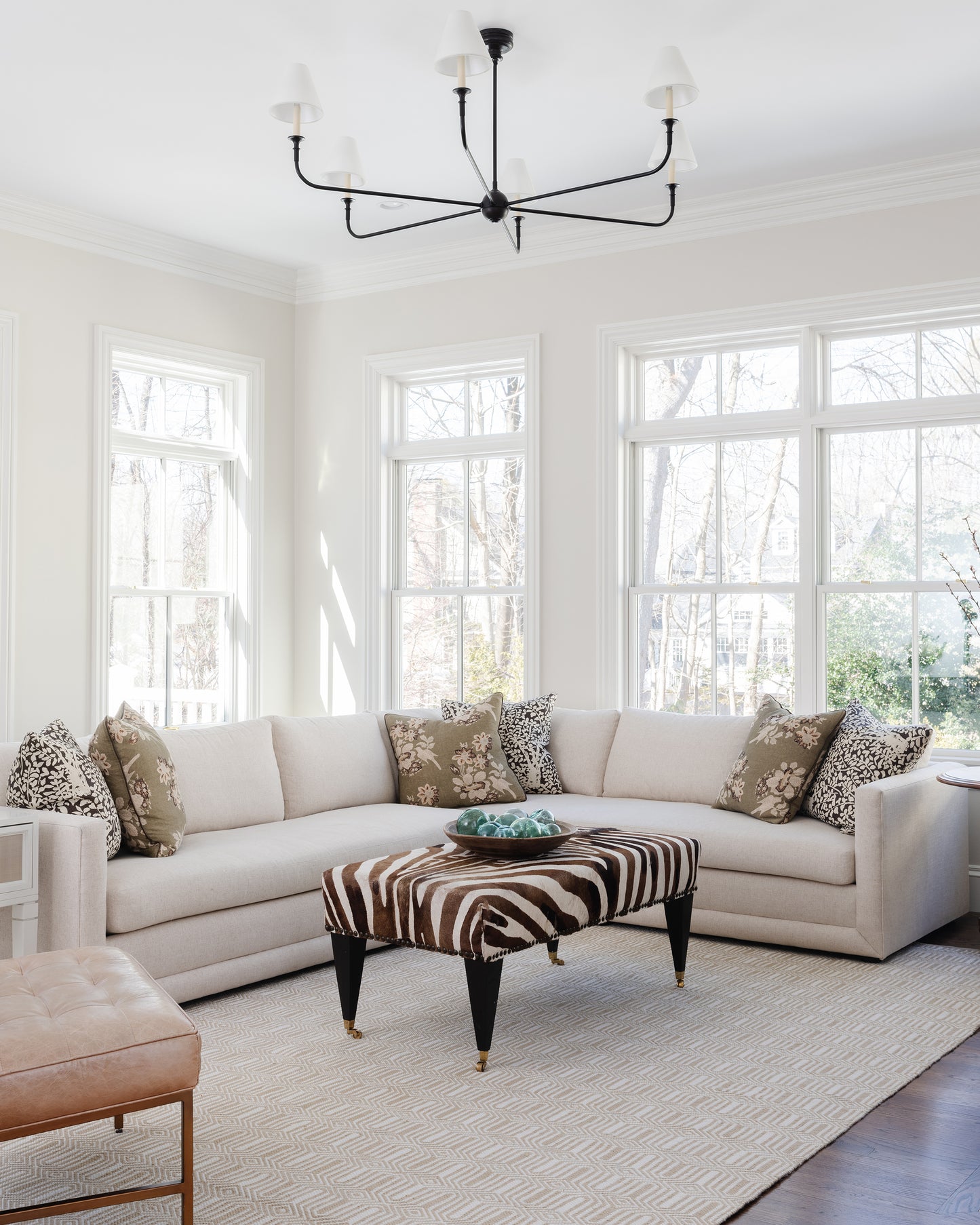 Erin Gates River  Beige  Contemporary