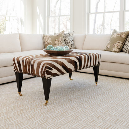 Erin Gates River  Beige  Contemporary