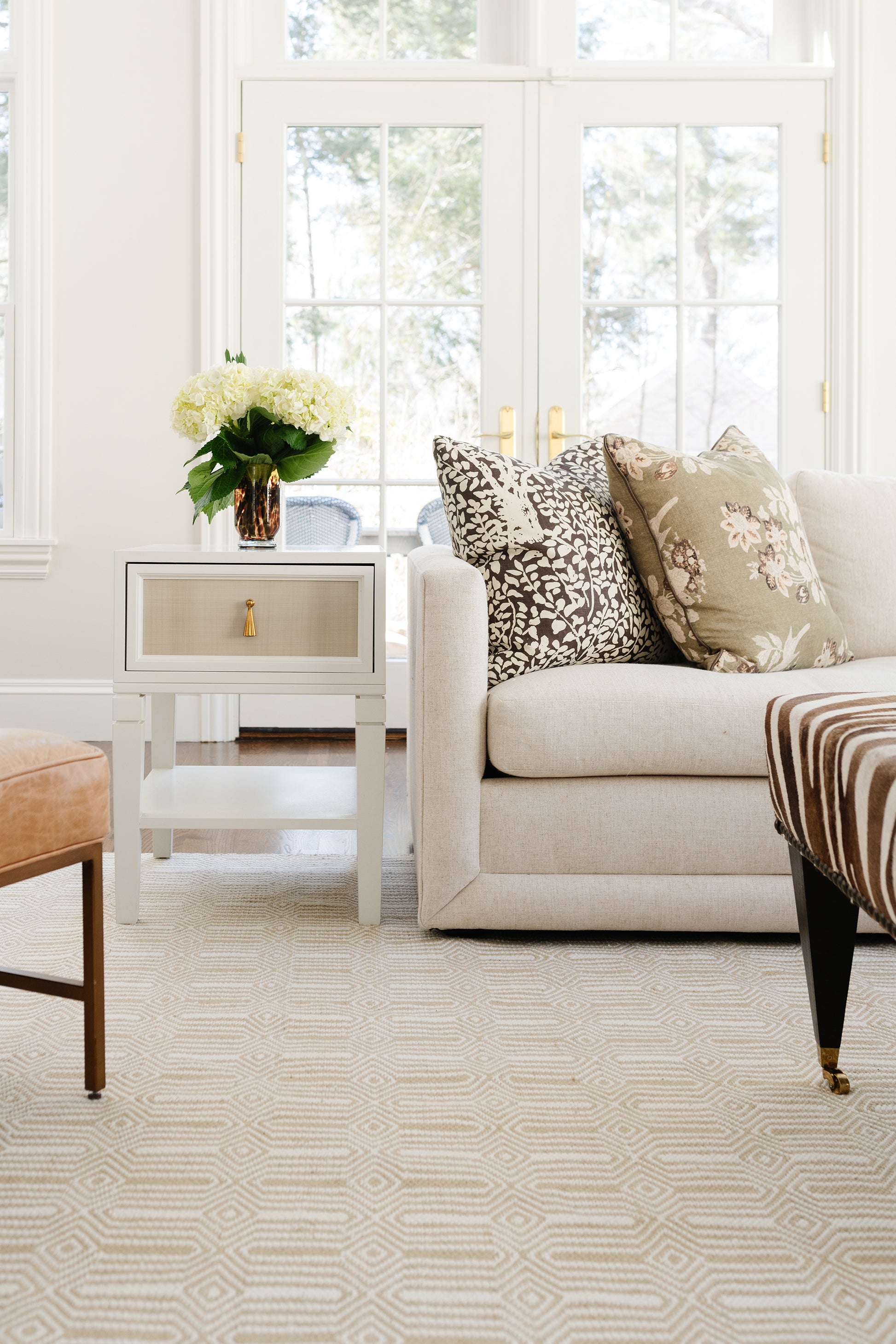 Erin Gates River  Beige  Contemporary