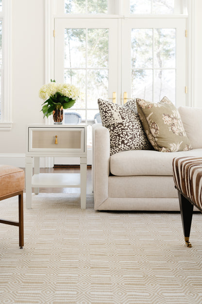 Erin Gates River  Beige  Contemporary