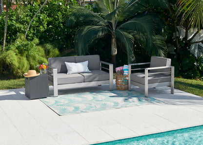 Momeni Riviera  Aqua  Transitional