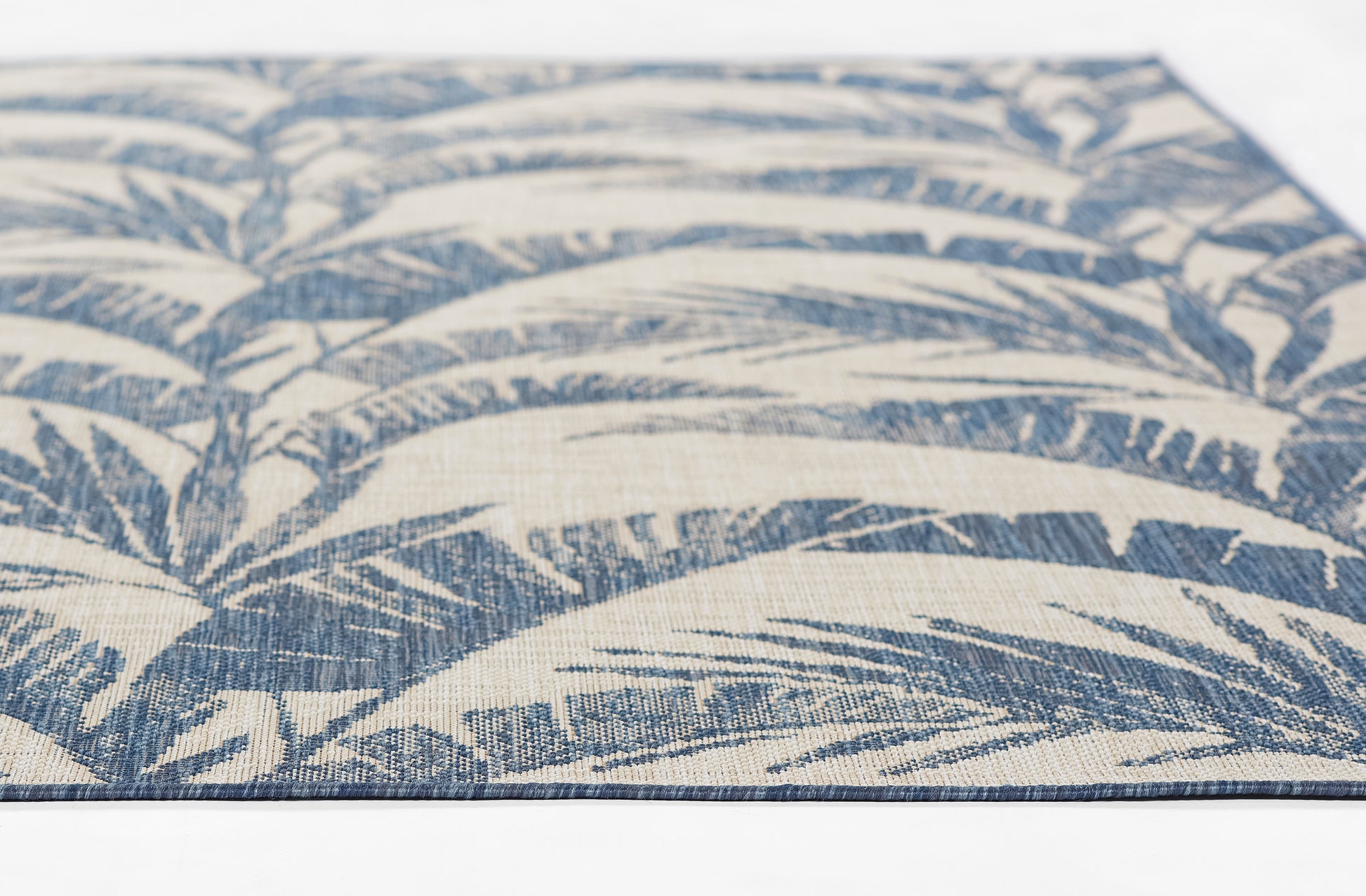 Momeni Riviera  Blue  Transitional