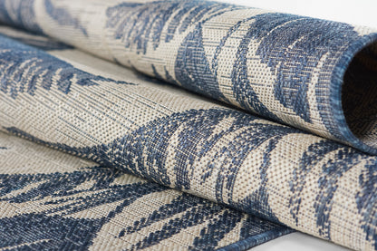 Momeni Riviera  Blue  Transitional