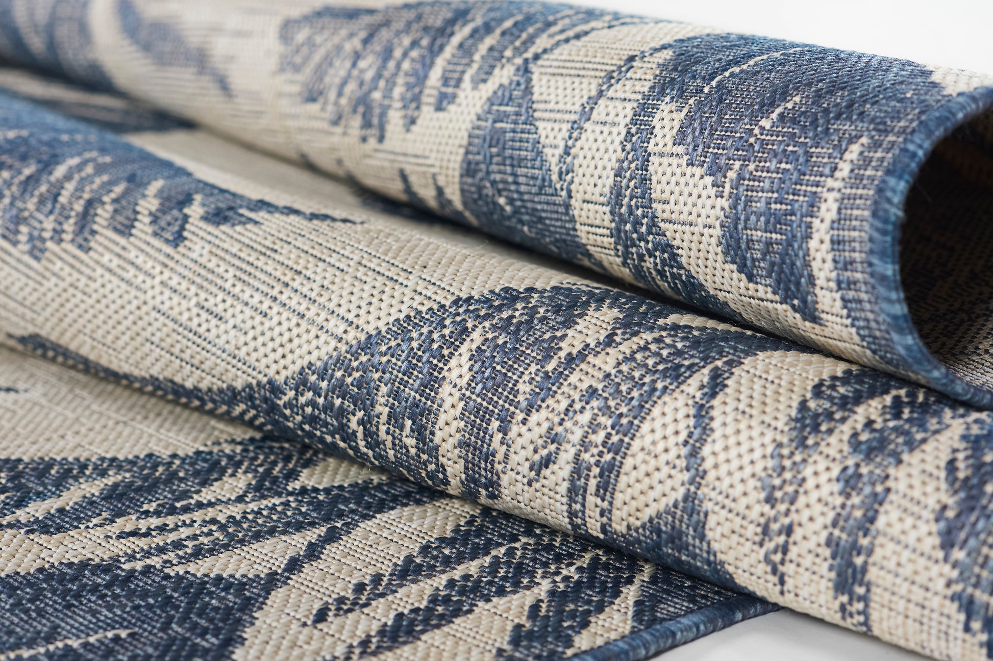 Momeni Riviera  Blue  Transitional