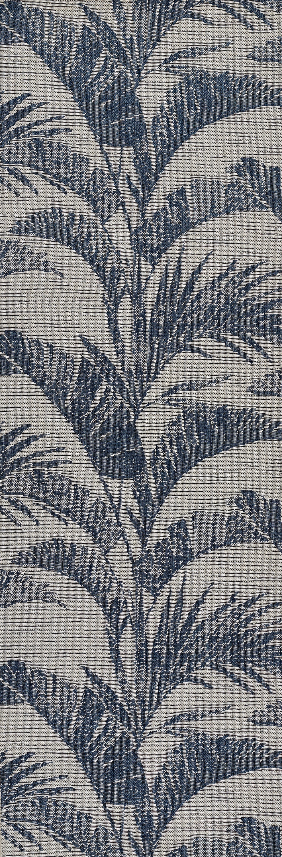Momeni Riviera  Blue  Transitional