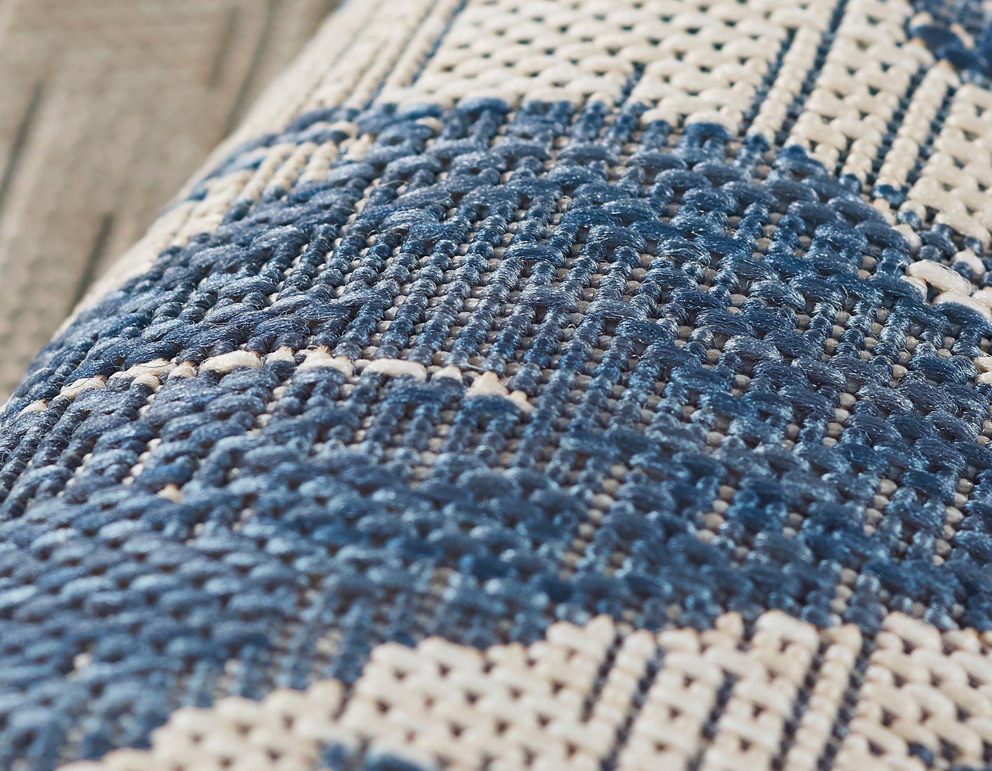 Momeni Riviera  Blue  Transitional
