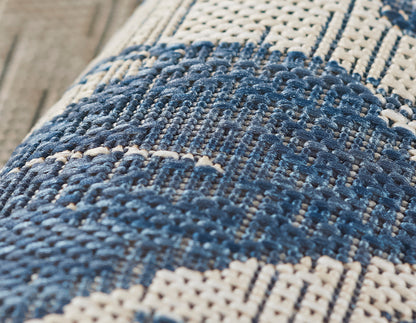 Momeni Riviera  Blue  Transitional