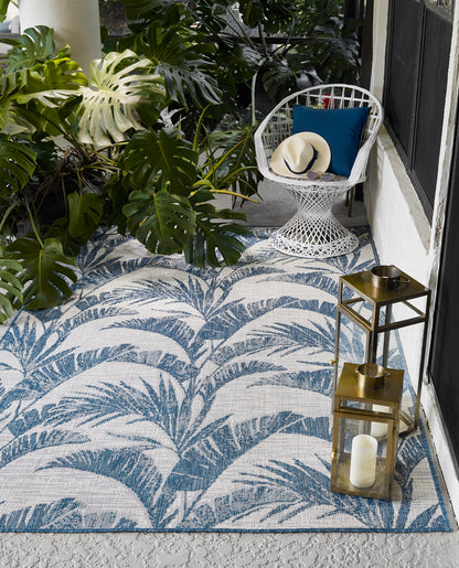 Momeni Riviera  Blue  Transitional