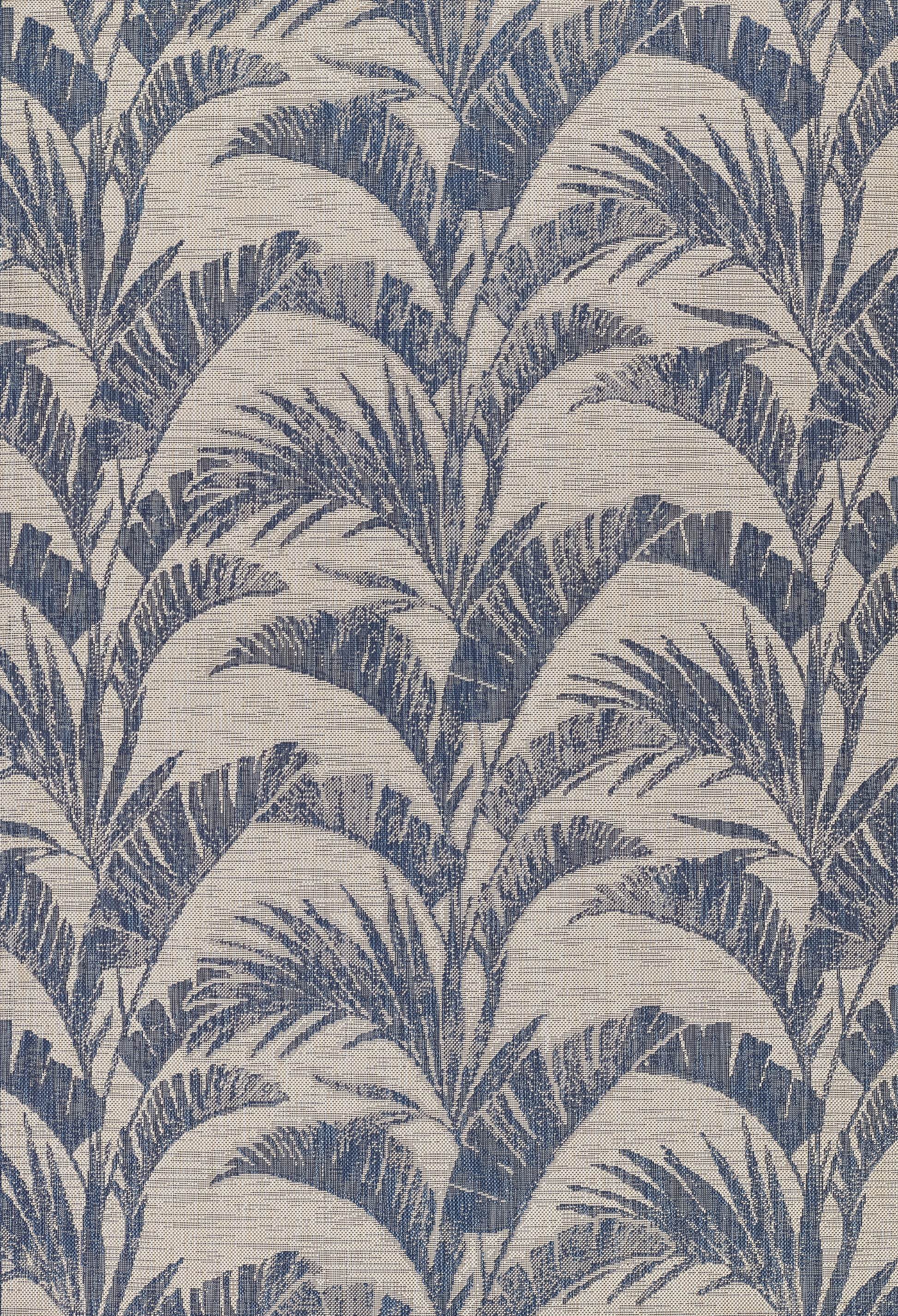 Momeni Riviera  Blue  Transitional