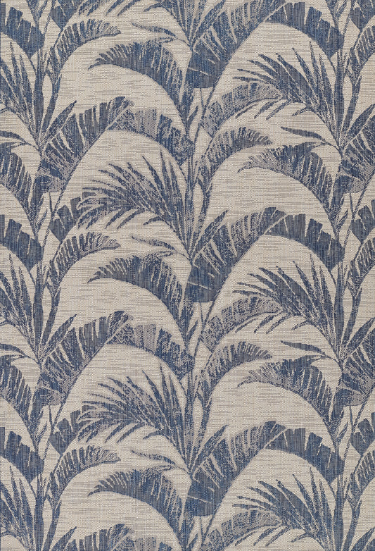 Momeni Riviera  Blue  Transitional