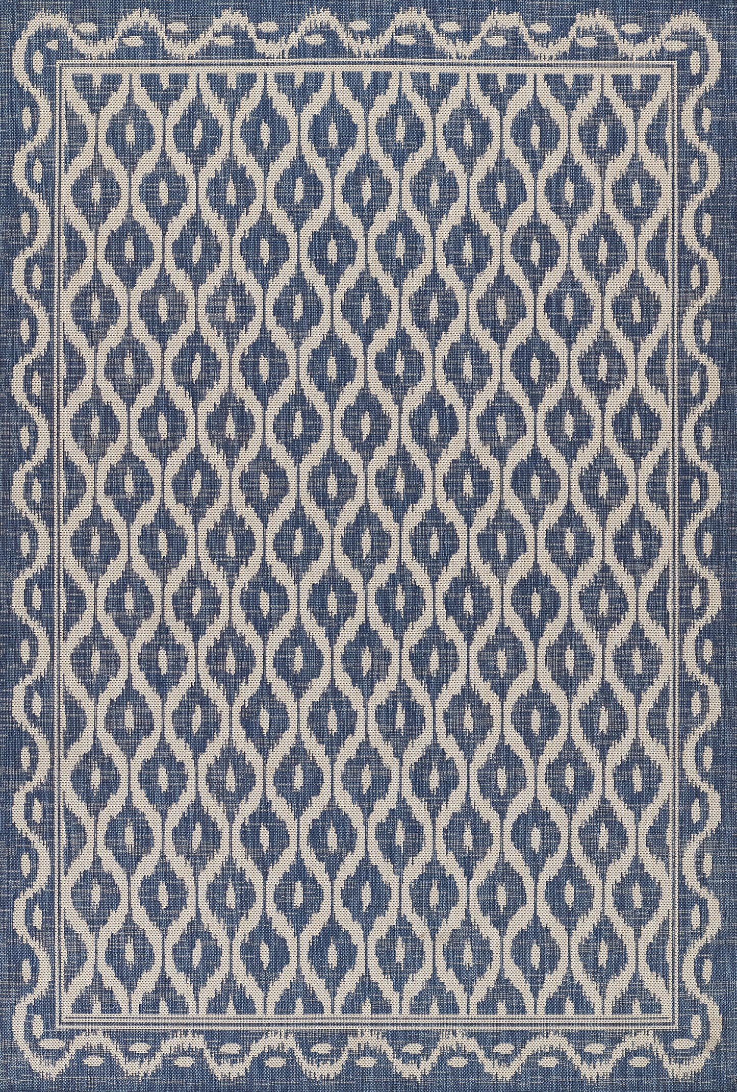 Momeni Riviera  Blue  Contemporary