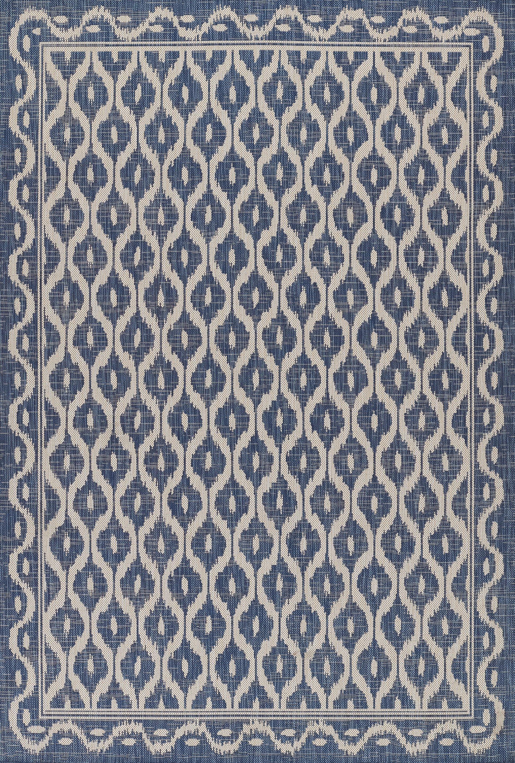 Momeni Riviera  Blue  Contemporary