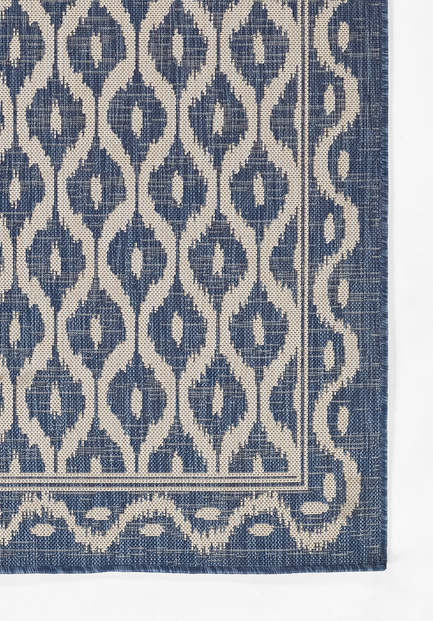 Momeni Riviera  Blue  Contemporary