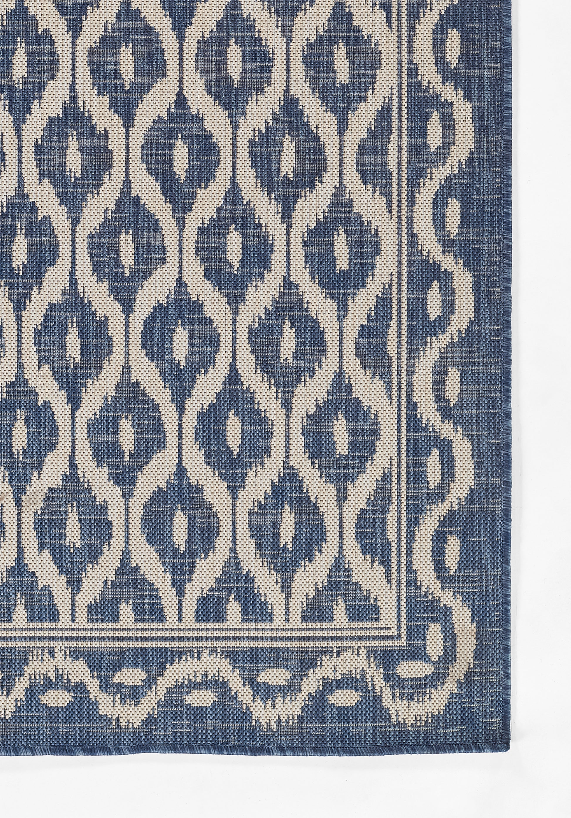 Momeni Riviera  Blue  Contemporary