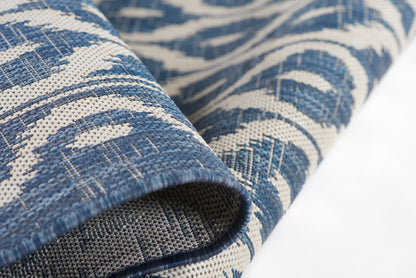 Momeni Riviera  Blue  Contemporary