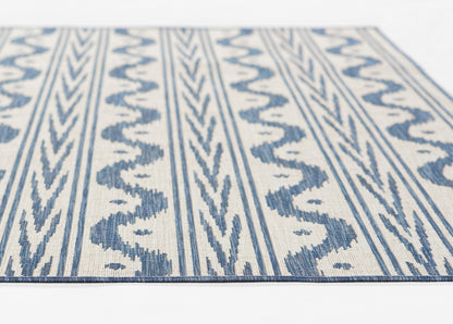 Momeni Riviera  Blue  Transitional