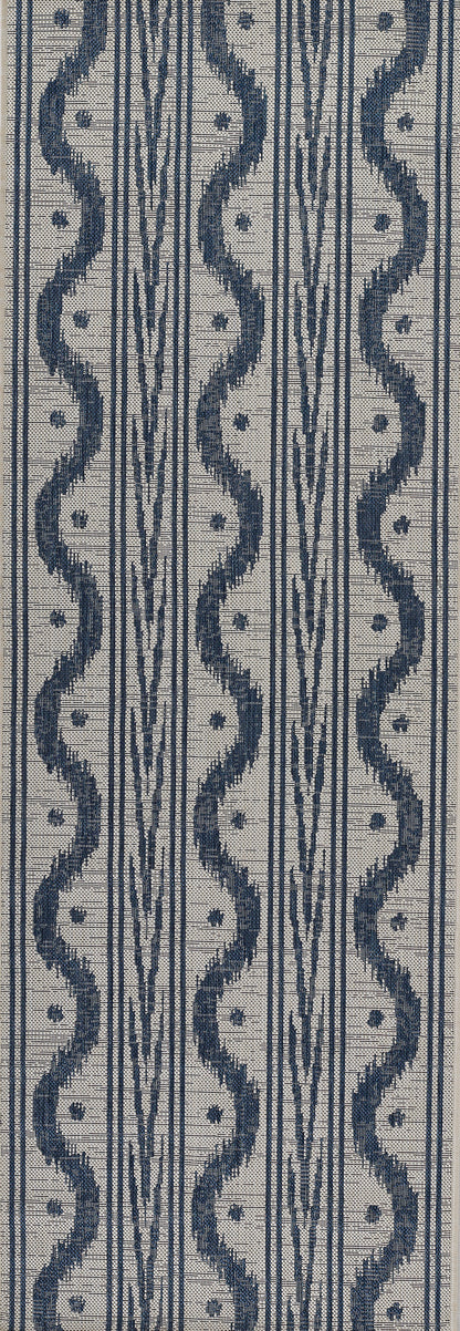 Momeni Riviera  Blue  Transitional