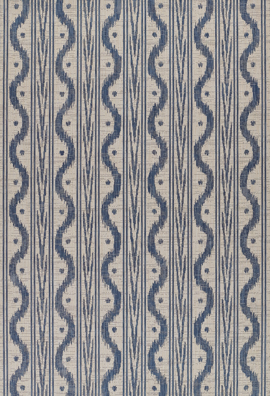 Momeni Riviera  Blue  Transitional