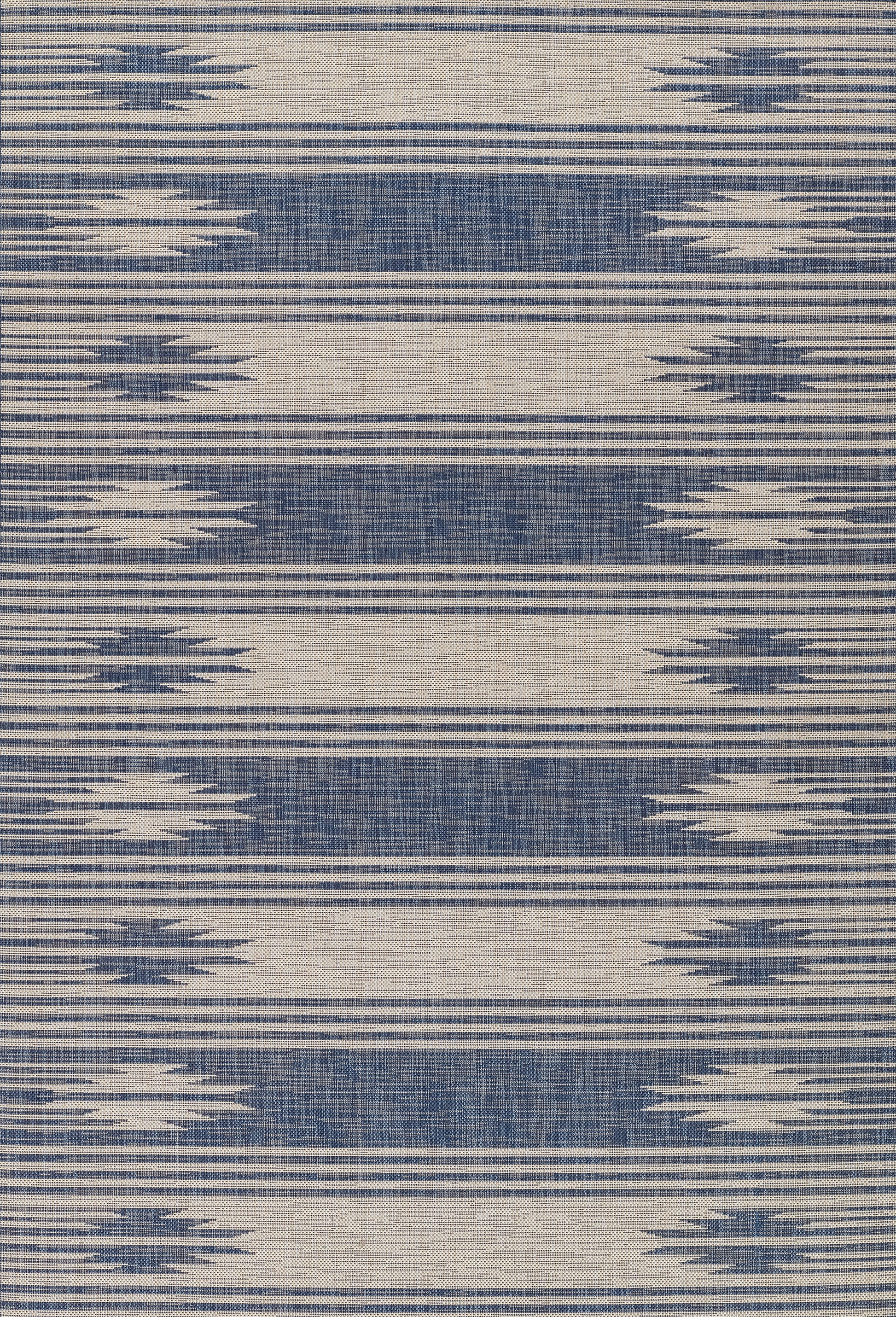 Momeni Riviera  Blue  Transitional