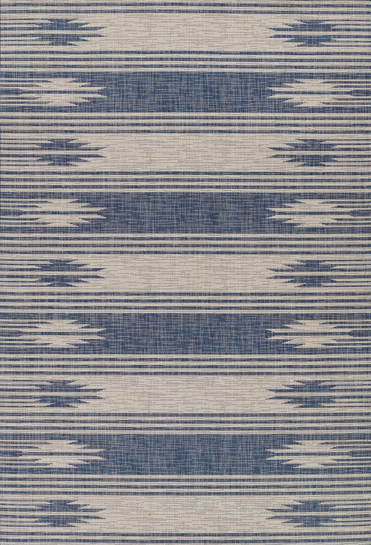 Momeni Riviera  Blue  Transitional