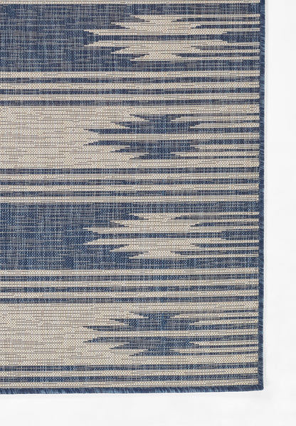 Momeni Riviera  Blue  Transitional