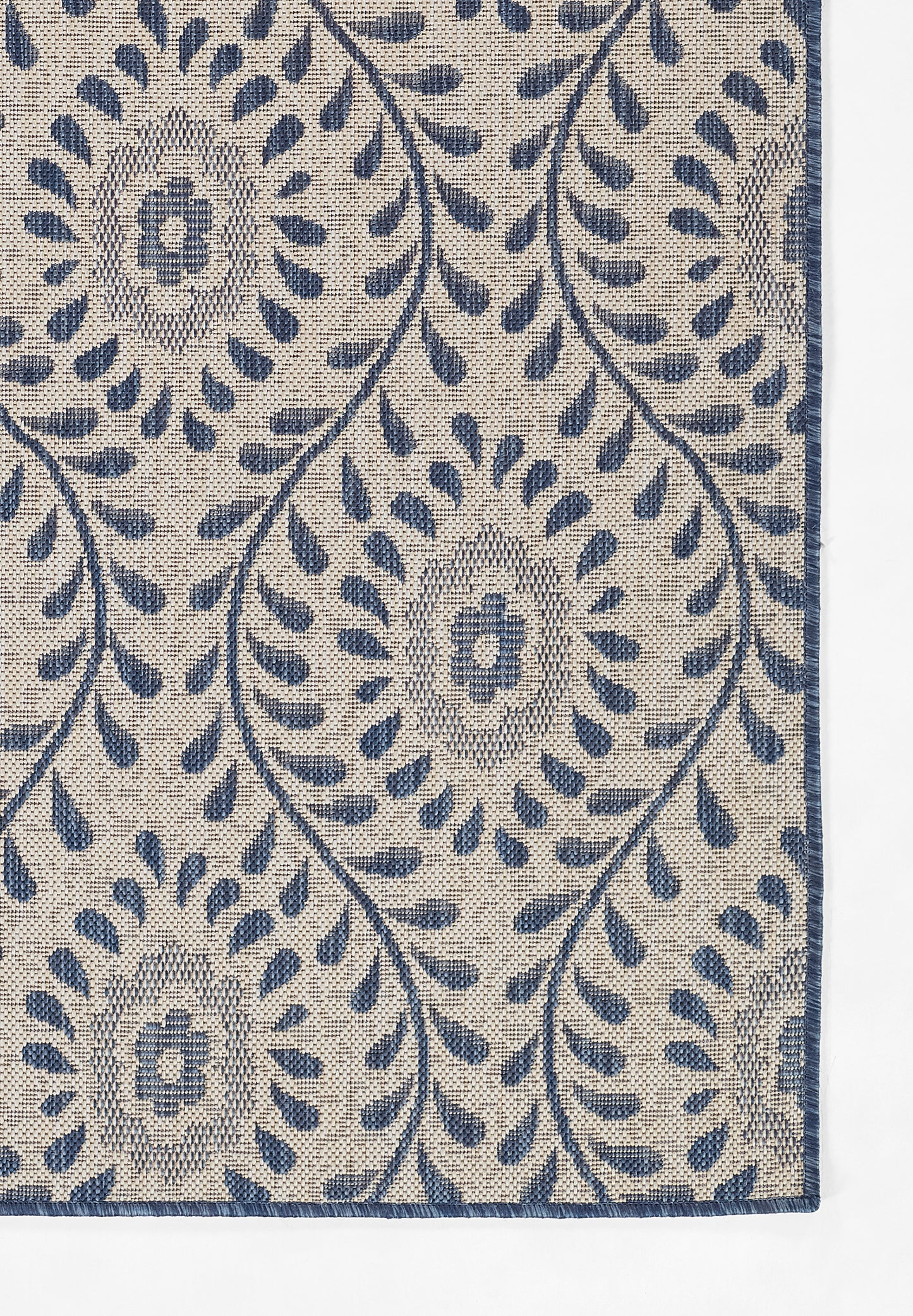 Momeni Riviera  Blue  Transitional