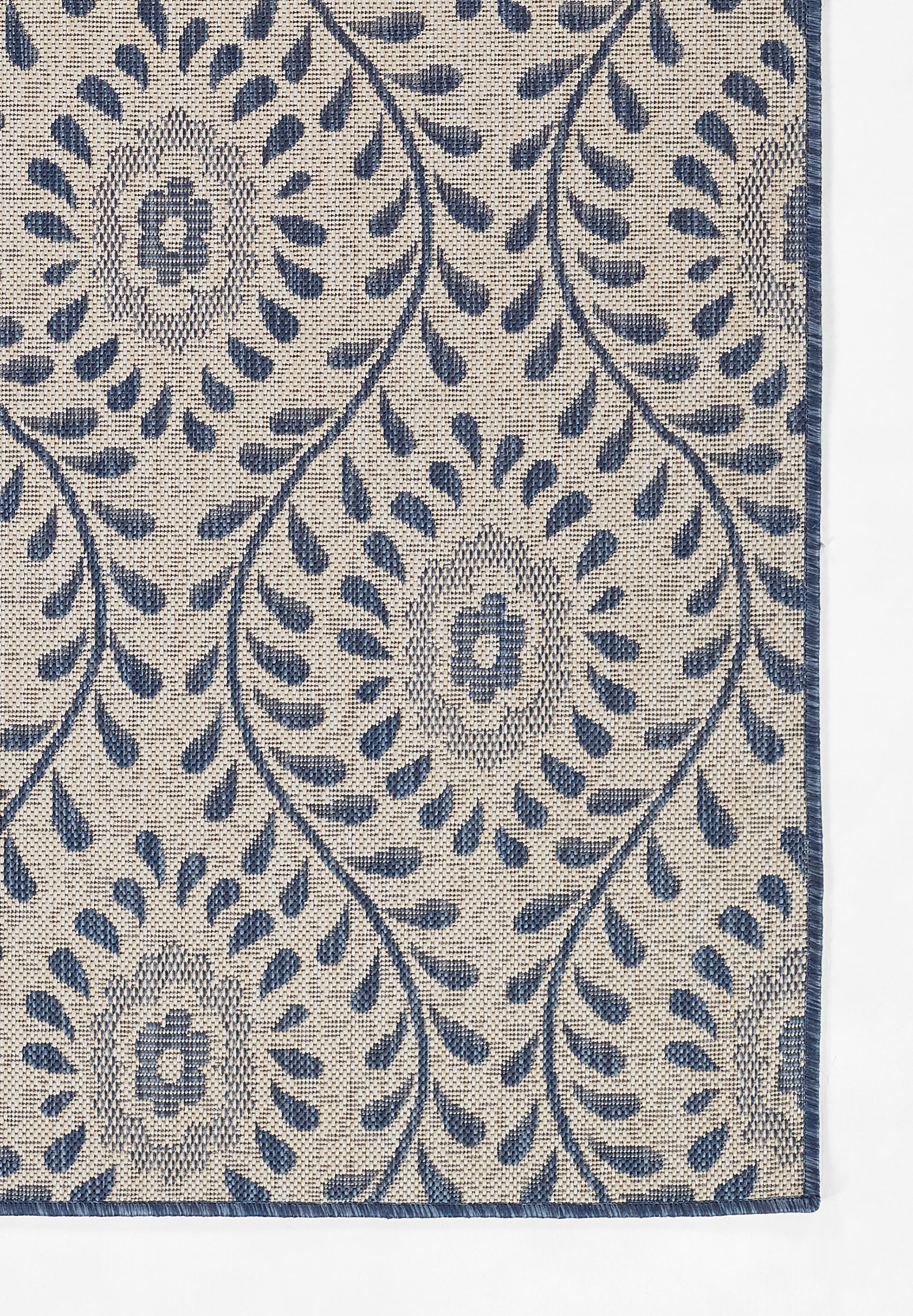 Momeni Riviera  Blue  Transitional