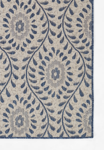 Momeni Riviera  Blue  Transitional