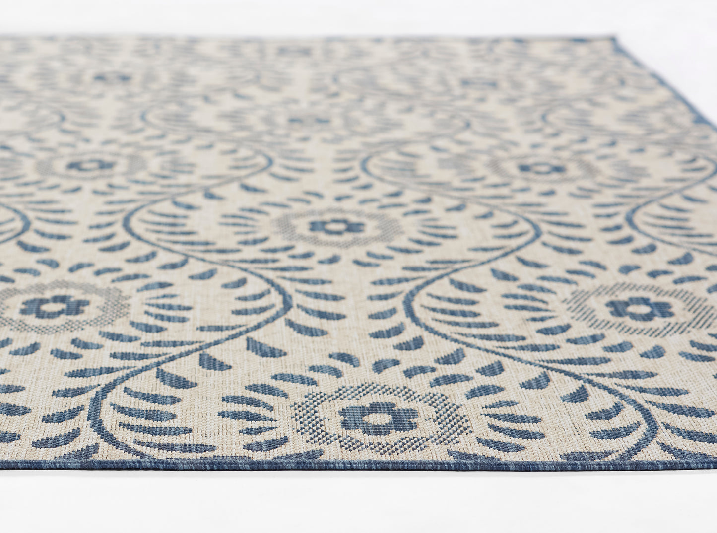Momeni Riviera  Blue  Transitional