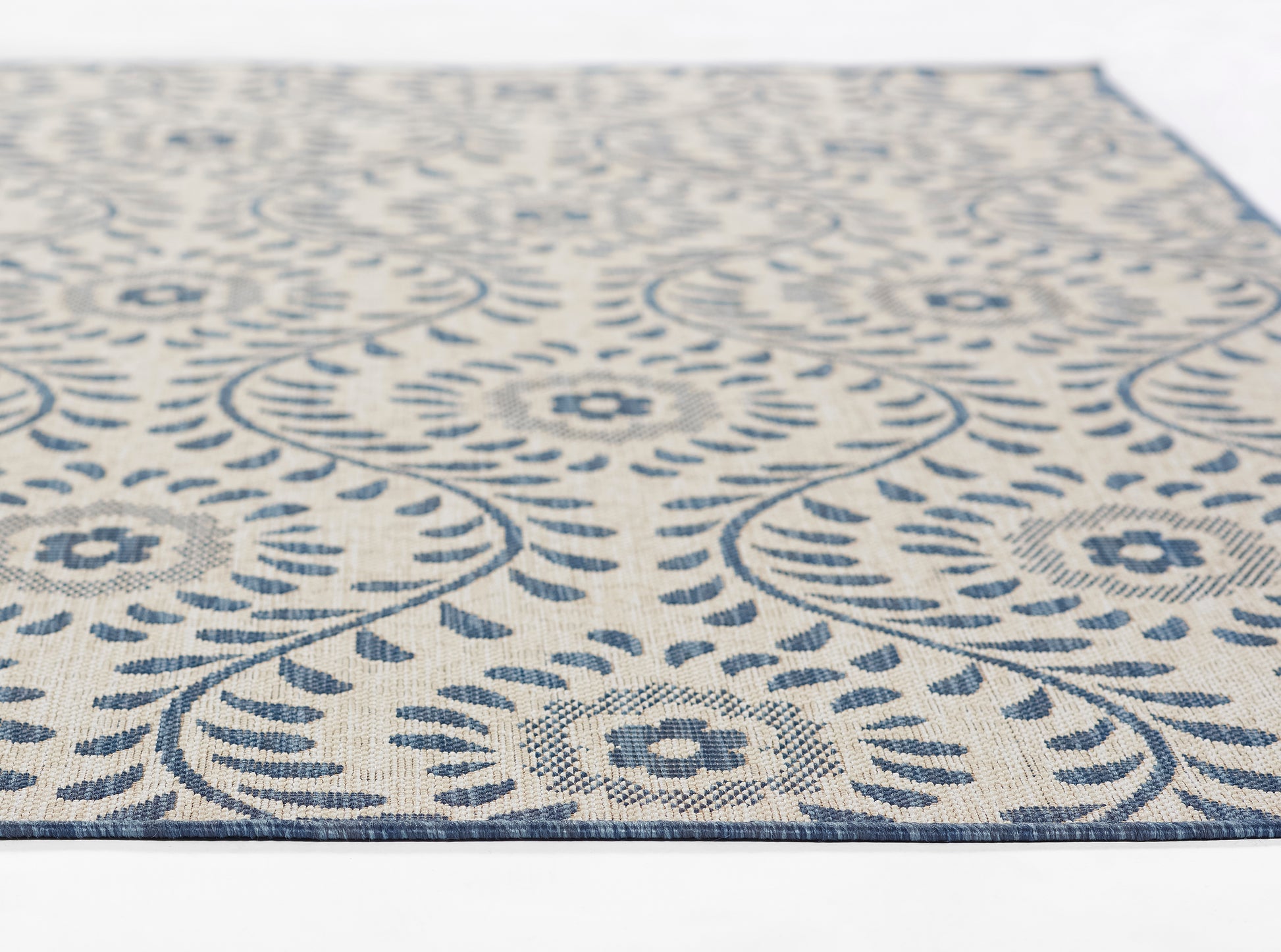 Momeni Riviera  Blue  Transitional