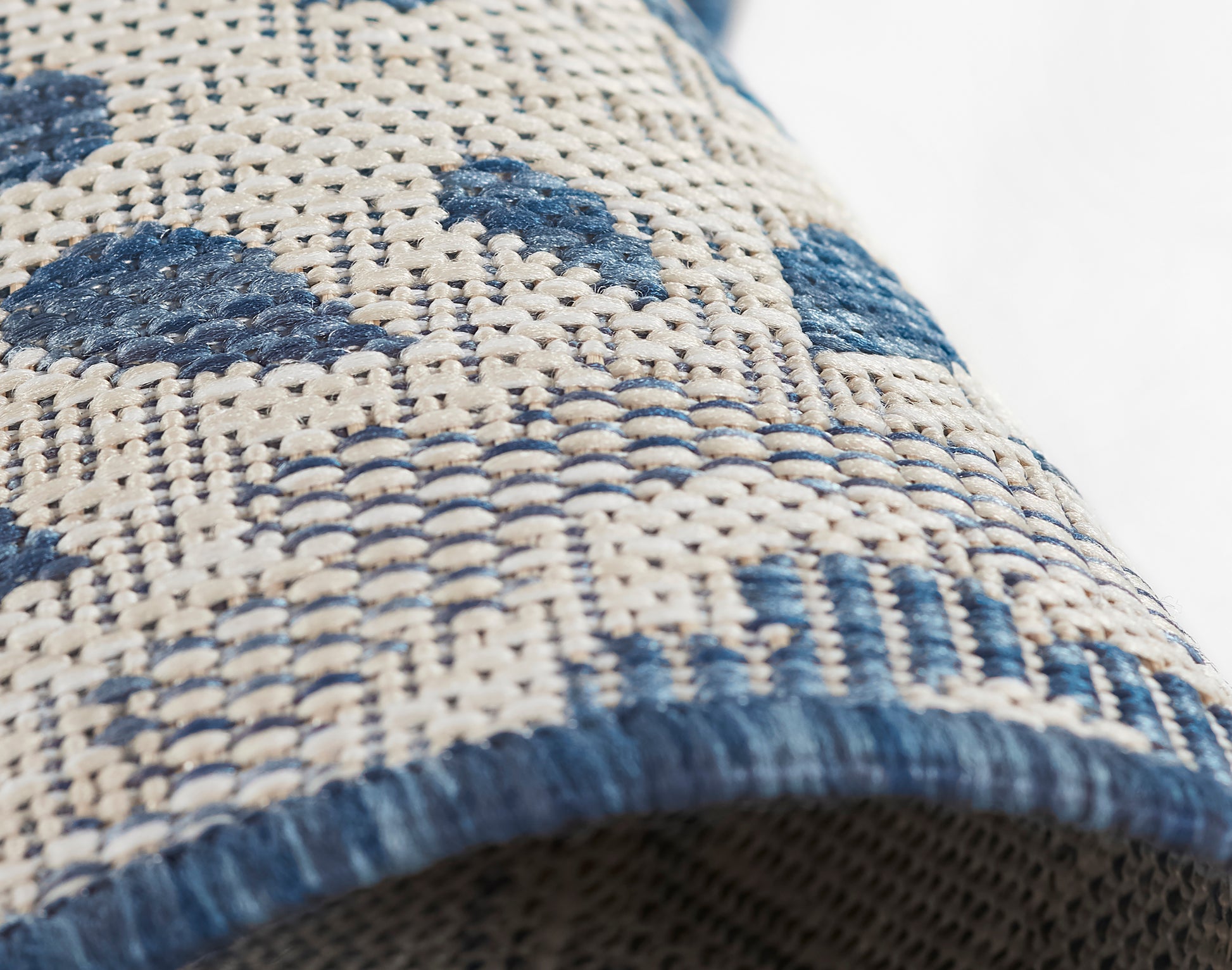 Momeni Riviera  Blue  Transitional