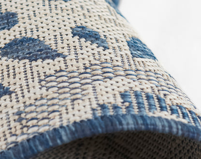 Momeni Riviera  Blue  Transitional