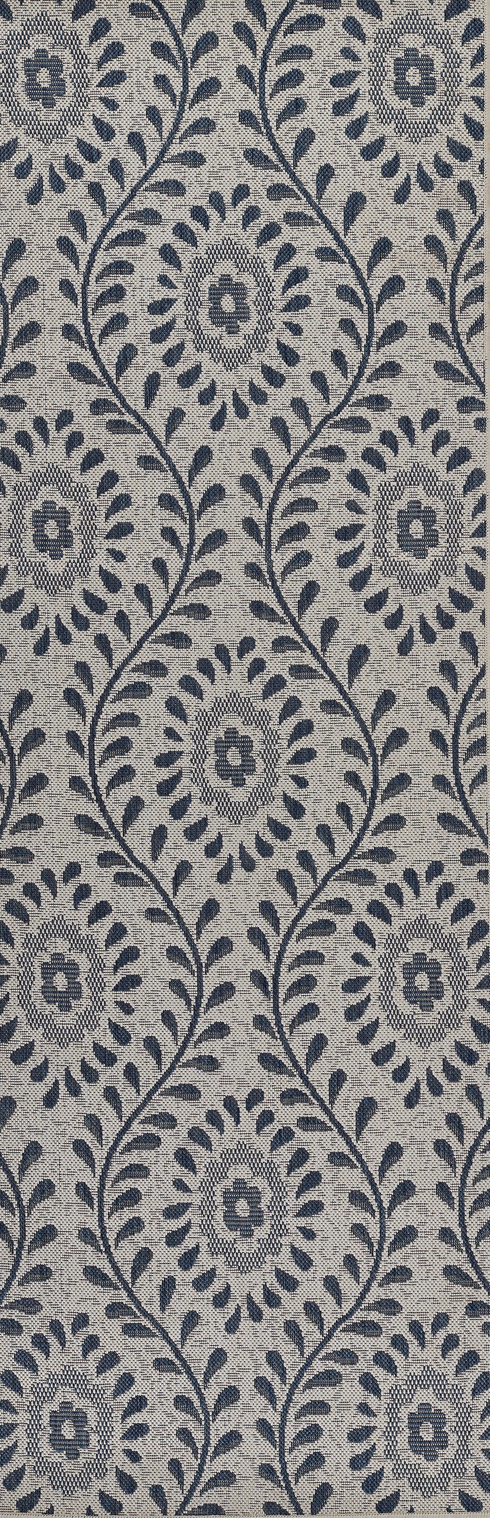 Momeni Riviera  Blue  Transitional