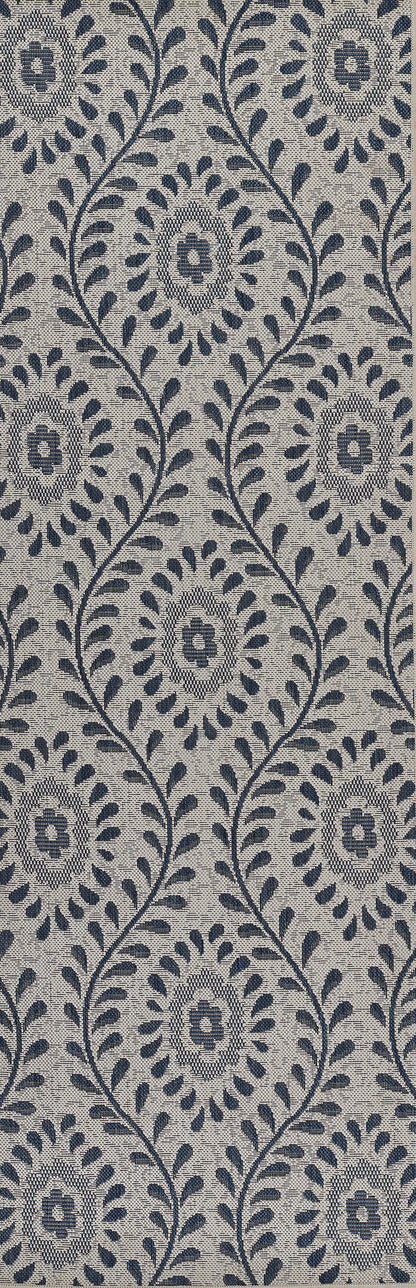 Momeni Riviera  Blue  Transitional