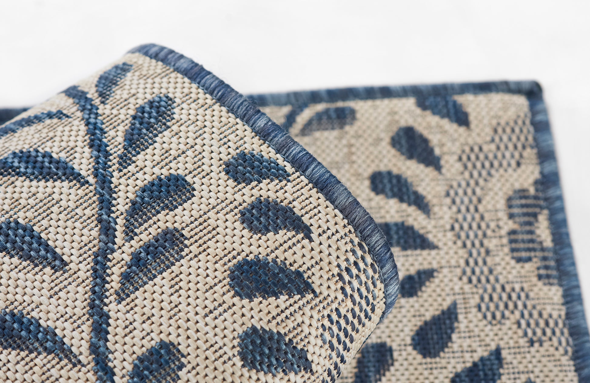 Momeni Riviera  Blue  Transitional