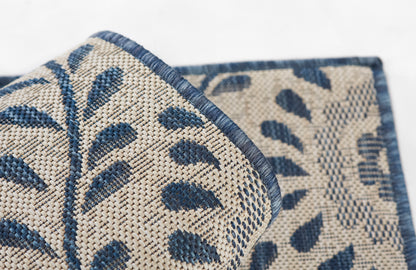 Momeni Riviera  Blue  Transitional