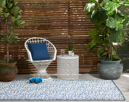 Momeni Riviera  Blue  Transitional