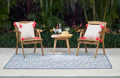 Momeni Riviera  Blue  Transitional