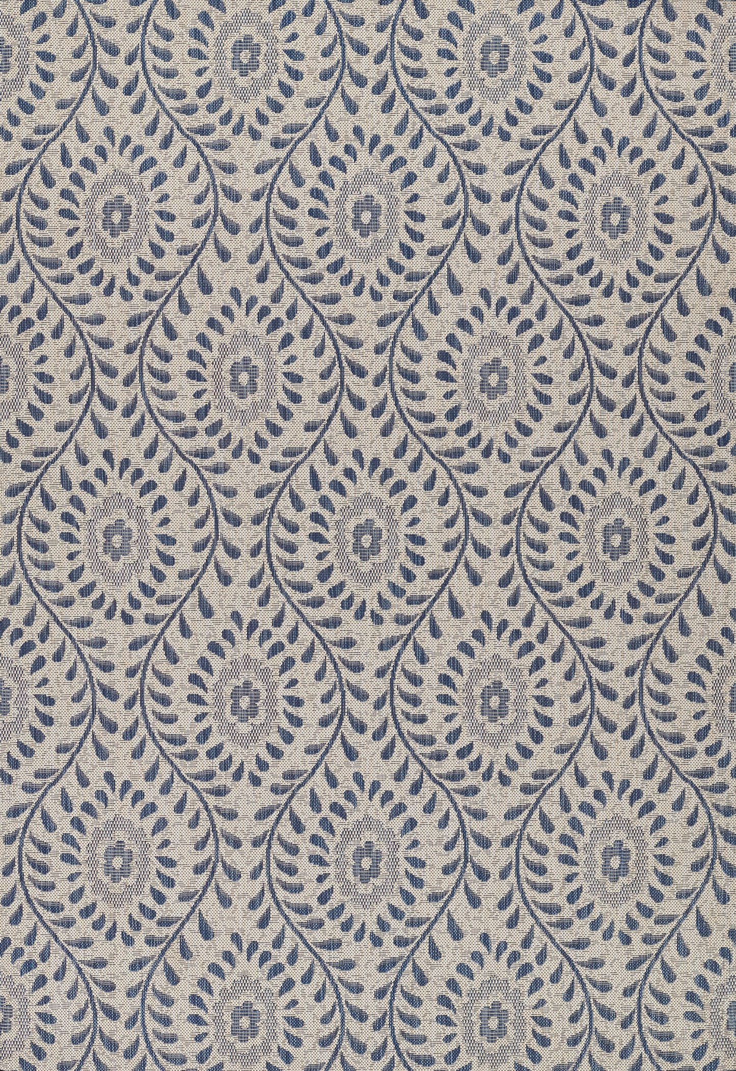 Momeni Riviera  Blue  Transitional