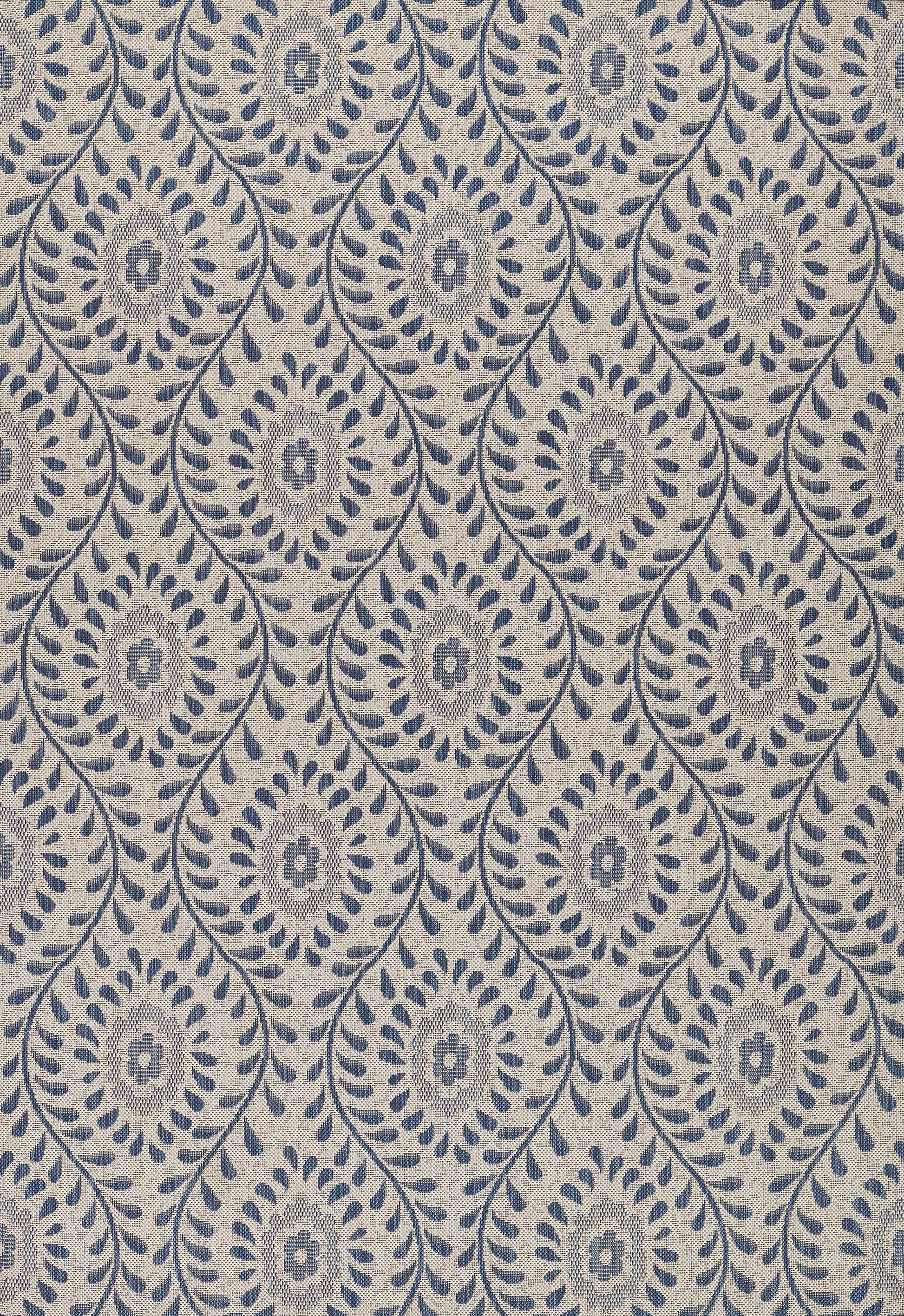Momeni Riviera  Blue  Transitional
