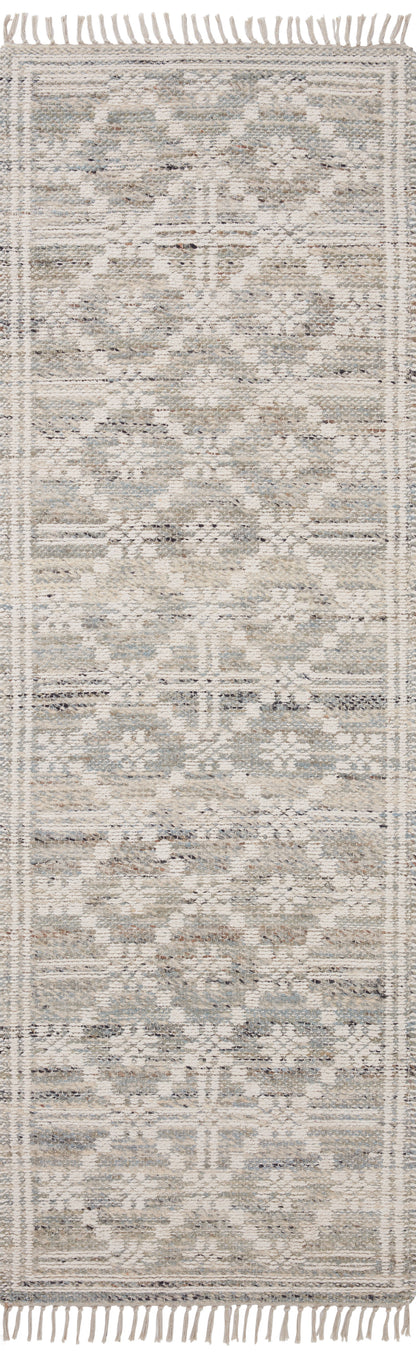 Angela Rose x Loloi Rivers  Lagoon Ivory Traditional