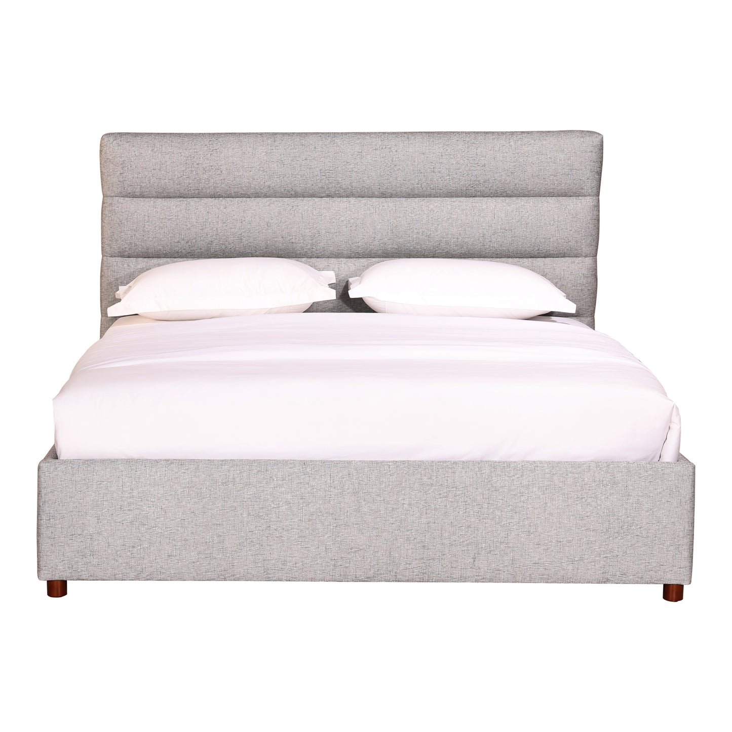 Moes Home Beds Takio Grey Contemporary Furniture