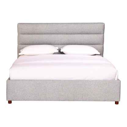 Moes Home Beds Takio Grey Contemporary Furniture